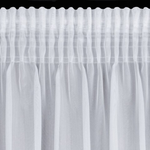 FIRANA GOTOWA MIREA NA TAŚMIE 140 X 270 CM BIAŁY EUROFIRANY FIRANA GOTOWA MIREA NA TAŚMIE 140 X 270 CM BIAŁY EUROFIRANY