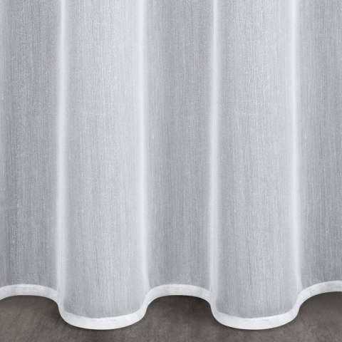 FIRANA GOTOWA MIREA NA TAŚMIE 140 X 270 CM BIAŁY EUROFIRANY FIRANA GOTOWA MIREA NA TAŚMIE 140 X 270 CM BIAŁY EUROFIRANY