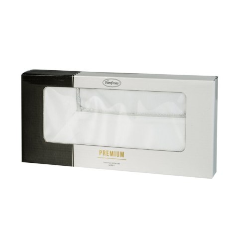 OBRUS MADELE 40 X 140 CM BIAŁY EUROFIRANY OBRUS MADELE 40 X 140 CM BIAŁY EUROFIRANY
