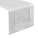 OBRUS MADELE 40 X 140 CM BIAŁY EUROFIRANY
