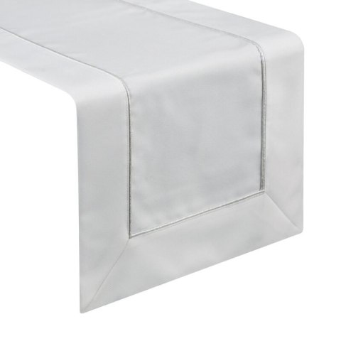 OBRUS MADELE 40 X 140 CM BIAŁY EUROFIRANY OBRUS MADELE 40 X 140 CM BIAŁY EUROFIRANY