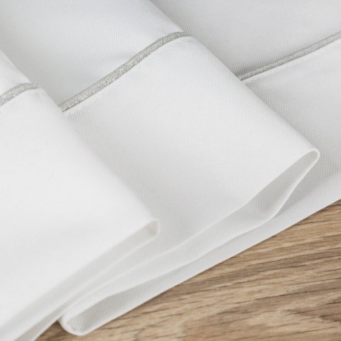 OBRUS MADELE 40 X 140 CM BIAŁY EUROFIRANY OBRUS MADELE 40 X 140 CM BIAŁY EUROFIRANY