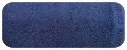 RĘCZNIK PIERRE CARDIN EVI 50 X 90 CM GRANATOWY EUROFIRANY