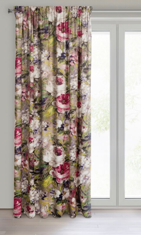 ZASŁONA GOTOWA AMELIE NA TAŚMIE 140 X 270 CM BEŻOWY EUROFIRANY ZASŁONA GOTOWA AMELIE NA TAŚMIE 140 X 270 CM BEŻOWY EUROFIRANY