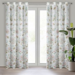 ZASŁONA GOTOWA D91 ROSA 1 140 X 250 CM KREMOWY EUROFIRANY