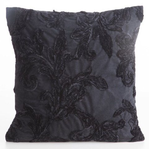 POSZEWKA VERSO 45 X 45 CM CZARNY EUROFIRANY POSZEWKA VERSO 45 X 45 CM CZARNY EUROFIRANY