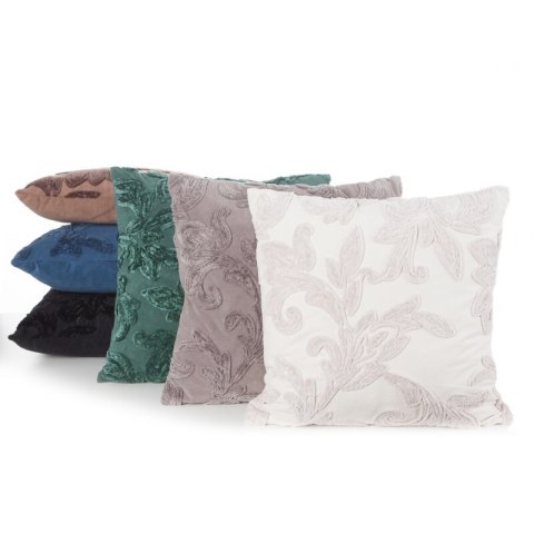 POSZEWKA VERSO 45 X 45 CM CZARNY EUROFIRANY POSZEWKA VERSO 45 X 45 CM CZARNY EUROFIRANY