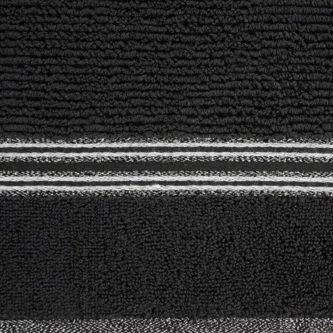 RĘCZNIK FILON (11) 70 X 140 CM CZARNY EUROFIRANY RĘCZNIK FILON (11) 70 X 140 CM CZARNY EUROFIRANY