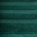 RĘCZNIK JUDY (12) 50 X 90 CM CIEMNOZIELONY EUROFIRANY
