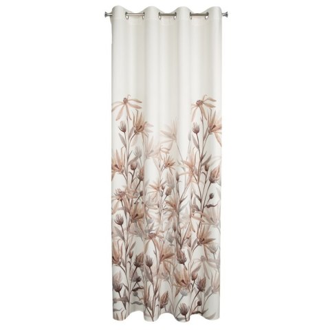ZASŁONA GOTOWA INEZ 140 X 250 CM BEŻOWY EUROFIRANY ZASŁONA GOTOWA INEZ 140 X 250 CM BEŻOWY EUROFIRANY