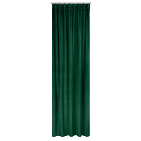 ZASŁONA GOTOWA MADLEN NA TAŚMIE 140 X 300 CM ZIELONY EUROFIRANY ZASŁONA GOTOWA MADLEN NA TAŚMIE 140 X 300 CM ZIELONY EUROFIRANY