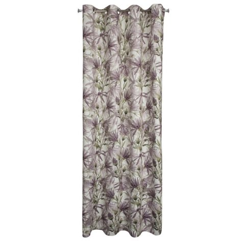 ZASŁONA GOTOWA TESSA 140 X 250 CM FIOLETOWY EUROFIRANY ZASŁONA GOTOWA TESSA 140 X 250 CM FIOLETOWY EUROFIRANY