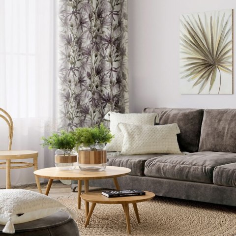 ZASŁONA GOTOWA TESSA 140 X 250 CM FIOLETOWY EUROFIRANY ZASŁONA GOTOWA TESSA 140 X 250 CM FIOLETOWY EUROFIRANY