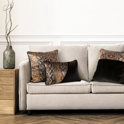 POSZEWKA COBRA3 35 X 55 CM CZARNY EUROFIRANY POSZEWKA COBRA3 35 X 55 CM CZARNY EUROFIRANY