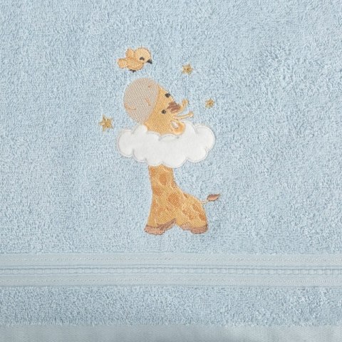 RĘCZNIK DZIECIĘCY BABY41 50 X 90 CM NIEBIESKI EUROFIRANY RĘCZNIK DZIECIĘCY BABY41 50 X 90 CM NIEBIESKI EUROFIRANY