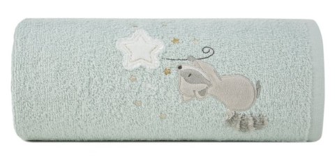 RĘCZNIK DZIECIĘCY BABY48 50 X 90 CM NIEBIESKI EUROFIRANY RĘCZNIK DZIECIĘCY BABY48 50 X 90 CM NIEBIESKI EUROFIRANY