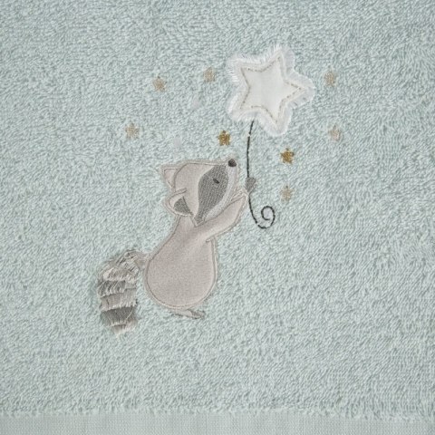 RĘCZNIK DZIECIĘCY BABY48 50 X 90 CM NIEBIESKI EUROFIRANY RĘCZNIK DZIECIĘCY BABY48 50 X 90 CM NIEBIESKI EUROFIRANY
