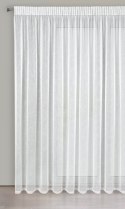 FIRANA GOTOWA KELLY NA TAŚMIE 300 X 250 CM BIAŁY EUROFIRANY