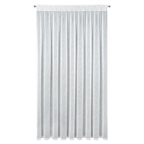 FIRANA GOTOWA KELLY NA TAŚMIE 300 X 250 CM BIAŁY EUROFIRANY FIRANA GOTOWA KELLY NA TAŚMIE 300 X 250 CM BIAŁY EUROFIRANY