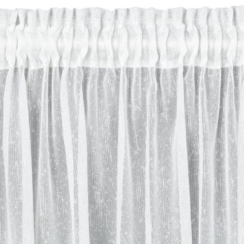 FIRANA GOTOWA KELLY NA TAŚMIE 300 X 250 CM BIAŁY EUROFIRANY FIRANA GOTOWA KELLY NA TAŚMIE 300 X 250 CM BIAŁY EUROFIRANY