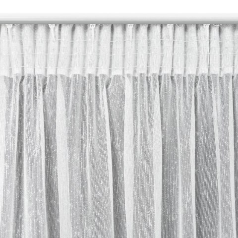 FIRANA GOTOWA KELLY NA TAŚMIE 300 X 250 CM BIAŁY EUROFIRANY FIRANA GOTOWA KELLY NA TAŚMIE 300 X 250 CM BIAŁY EUROFIRANY