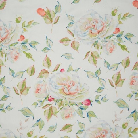 POŚCIEL D91 ROSA 220 X 200 CM BIAŁY EUROFIRANY POŚCIEL D91 ROSA 220 X 200 CM BIAŁY EUROFIRANY