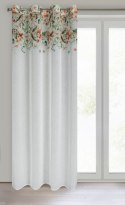 ZASŁONA GOTOWA LORA 140 X 250 CM BIAŁY EUROFIRANY