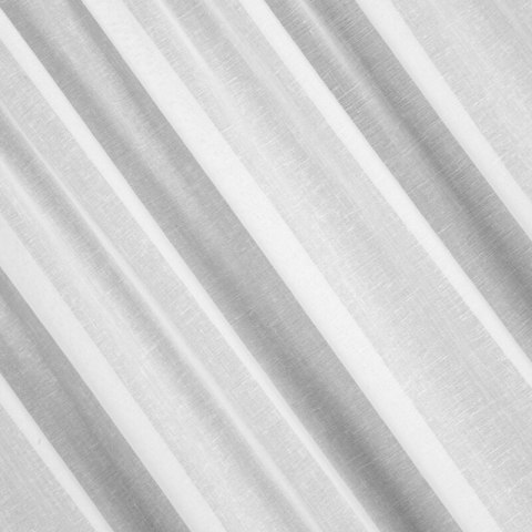 FIRANA GOTOWA SANDRA 140 X 250 CM BIAŁY EUROFIRANY FIRANA GOTOWA SANDRA 140 X 250 CM BIAŁY EUROFIRANY