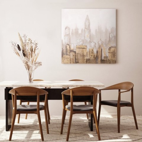 OBRAZ 404 80 X 80 CM BEŻOWY EUROFIRANY OBRAZ 404 80 X 80 CM BEŻOWY EUROFIRANY
