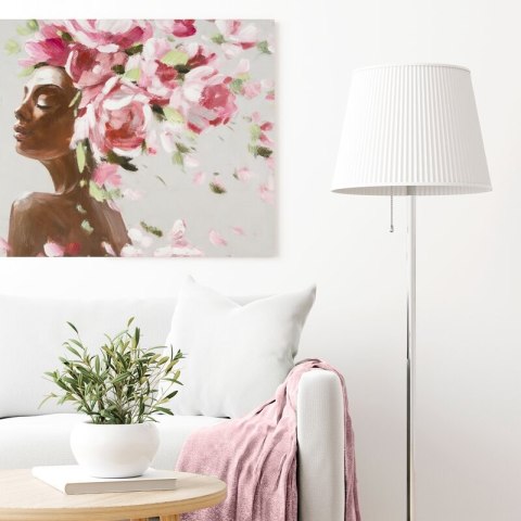 OBRAZ 567B 90 X 60 CM SZARY EUROFIRANY OBRAZ 567B 90 X 60 CM SZARY EUROFIRANY