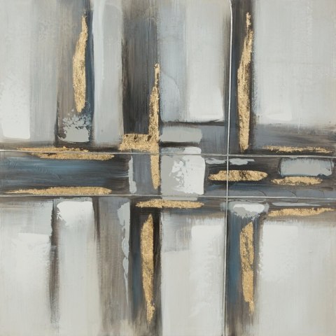 OBRAZ 594 60 X 60 CM STALOWY EUROFIRANY OBRAZ 594 60 X 60 CM STALOWY EUROFIRANY