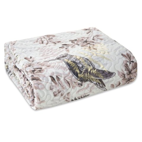 NARZUTA D91 POLY 170 X 210 CM BIAŁY EUROFIRANY NARZUTA D91 POLY 170 X 210 CM BIAŁY EUROFIRANY