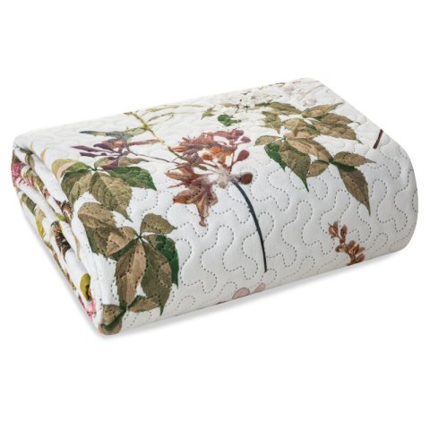 NARZUTA D91 ROSA 200 X 220 CM BIAŁY EUROFIRANY NARZUTA D91 ROSA 200 X 220 CM BIAŁY EUROFIRANY