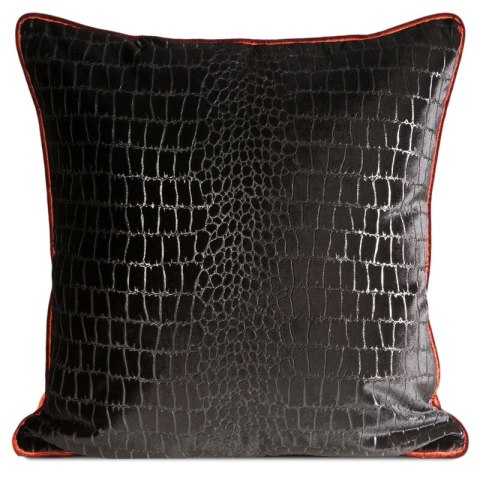 POSZEWKA LAYLA1 55 X 55 CM CZARNY EUROFIRANY POSZEWKA LAYLA1 55 X 55 CM CZARNY EUROFIRANY