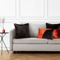 POSZEWKA LAYLA1 55 X 55 CM CZARNY EUROFIRANY