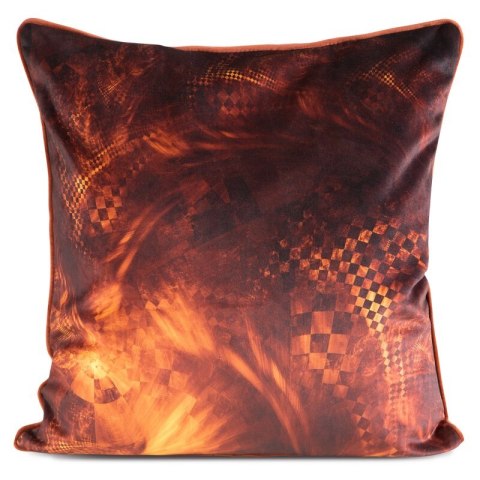 POSZEWKI SIMONA 60 X 60 CM BRĄZOWY EUROFIRANY POSZEWKI SIMONA 60 X 60 CM BRĄZOWY EUROFIRANY