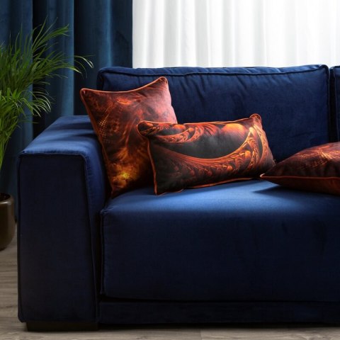 POSZEWKI SIMONA 60 X 60 CM BRĄZOWY EUROFIRANY POSZEWKI SIMONA 60 X 60 CM BRĄZOWY EUROFIRANY