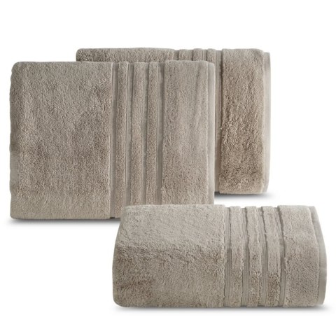 RĘCZNIK LAVIN (02) 50 X 90 CM BEŻOWY EUROFIRANY RĘCZNIK LAVIN (02) 50 X 90 CM BEŻOWY EUROFIRANY