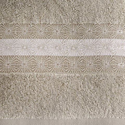 RĘCZNIK MALIKA (02) 50 X 90 CM BEŻOWY EUROFIRANY RĘCZNIK MALIKA (02) 50 X 90 CM BEŻOWY EUROFIRANY