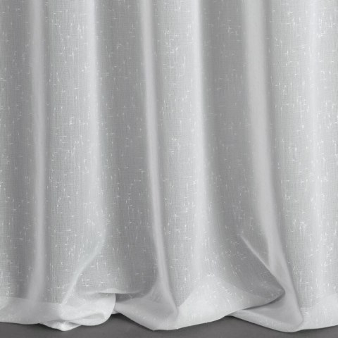 FIRANA GOTOWA ANGELA NA TAŚMIE 140 X 300 CM BIAŁY EUROFIRANY FIRANA GOTOWA ANGELA NA TAŚMIE 140 X 300 CM BIAŁY EUROFIRANY