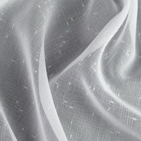 FIRANA GOTOWA ANGELA NA TAŚMIE 140 X 300 CM BIAŁY EUROFIRANY FIRANA GOTOWA ANGELA NA TAŚMIE 140 X 300 CM BIAŁY EUROFIRANY