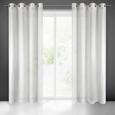 FIRANA GOTOWA ELICIA 140 X 250 CM BIAŁY EUROFIRANY FIRANA GOTOWA ELICIA 140 X 250 CM BIAŁY EUROFIRANY