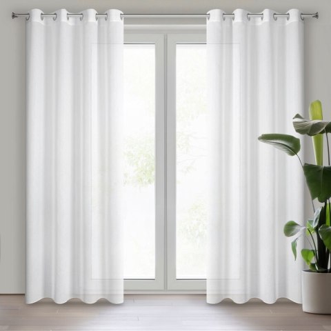 FIRANA GOTOWA MARGO 140 X 250 CM BIAŁY EUROFIRANY FIRANA GOTOWA MARGO 140 X 250 CM BIAŁY EUROFIRANY