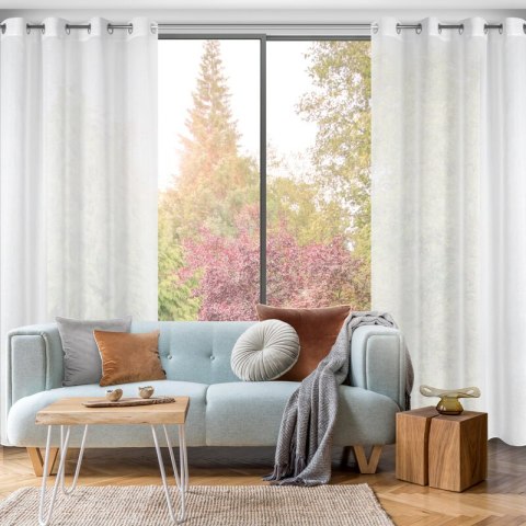 FIRANA GOTOWA MARGO 140 X 250 CM BIAŁY EUROFIRANY FIRANA GOTOWA MARGO 140 X 250 CM BIAŁY EUROFIRANY