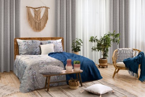 FIRANA GOTOWA MARGO 140 X 250 CM BIAŁY EUROFIRANY FIRANA GOTOWA MARGO 140 X 250 CM BIAŁY EUROFIRANY
