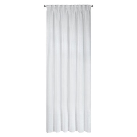 FIRANA GOTOWA VIOLA NA TAŚMIE 140 X 270 CM BIAŁY EUROFIRANY FIRANA GOTOWA VIOLA NA TAŚMIE 140 X 270 CM BIAŁY EUROFIRANY