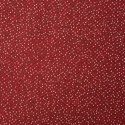 OBRUS DASHER 85 X 85 CM CZERWONY EUROFIRANY