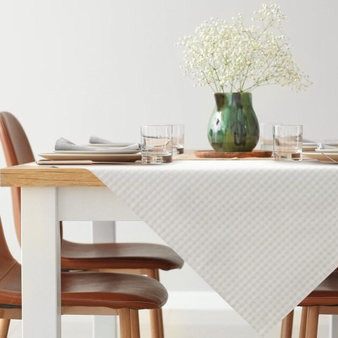 OBRUS FLASH 1 85 X 85 CM KREMOWY EUROFIRANY OBRUS FLASH 1 85 X 85 CM KREMOWY EUROFIRANY
