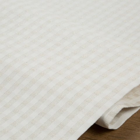 OBRUS FLASH 1 85 X 85 CM KREMOWY EUROFIRANY OBRUS FLASH 1 85 X 85 CM KREMOWY EUROFIRANY