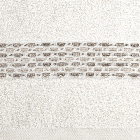 RĘCZNIK RIVA (02) 70 X 140 CM KREMOWY EUROFIRANY RĘCZNIK RIVA (02) 70 X 140 CM KREMOWY EUROFIRANY